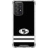 NFL San Francisco 49ers Shutout Galaxy A52 5G Clear Case